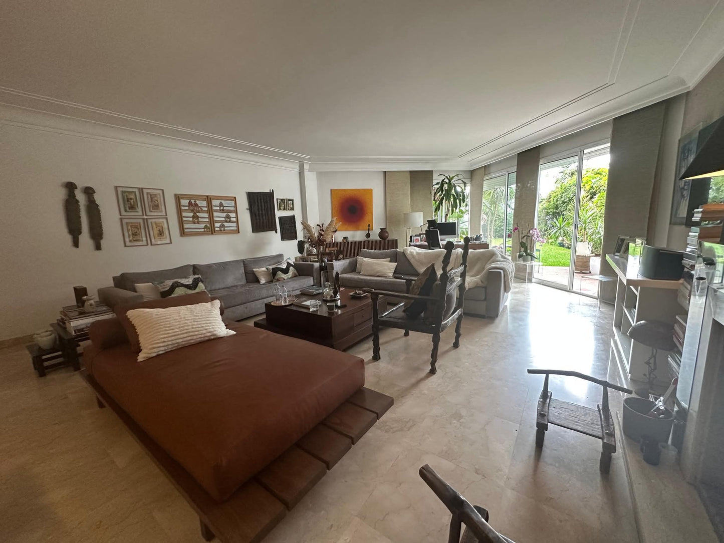 🇲🇦A VENDRE SUPERBE REZ-DE-JARDIN à Ain Diab | 313 m² de confort & verdure à Casablanca