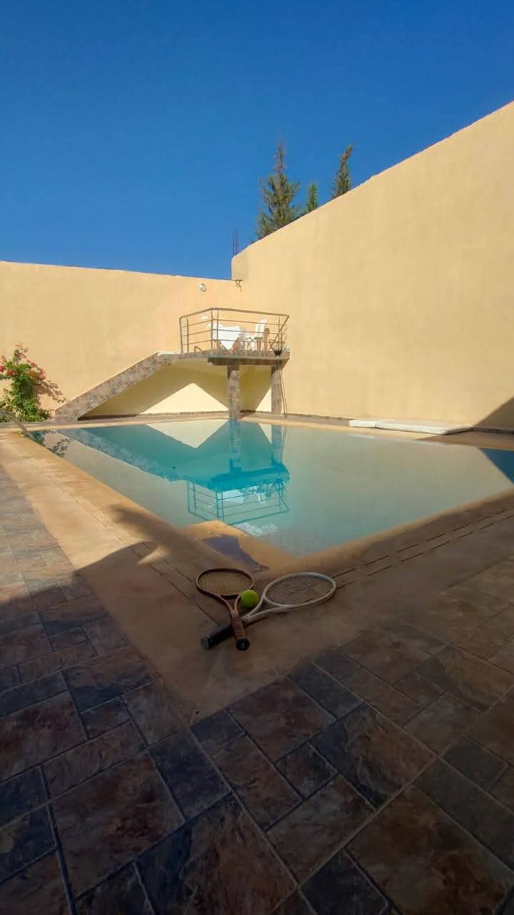 🇲🇦CHARMANTE VILLA A VENDRE A Melkia avec Piscine | Route d’Amizmiz – Marrakech (Km 13)