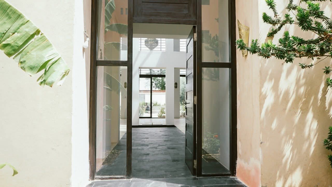 🇲🇦Villa avec Jardin & Hammam Beldi | Route de l’Ourika – Marrakech (35 km)