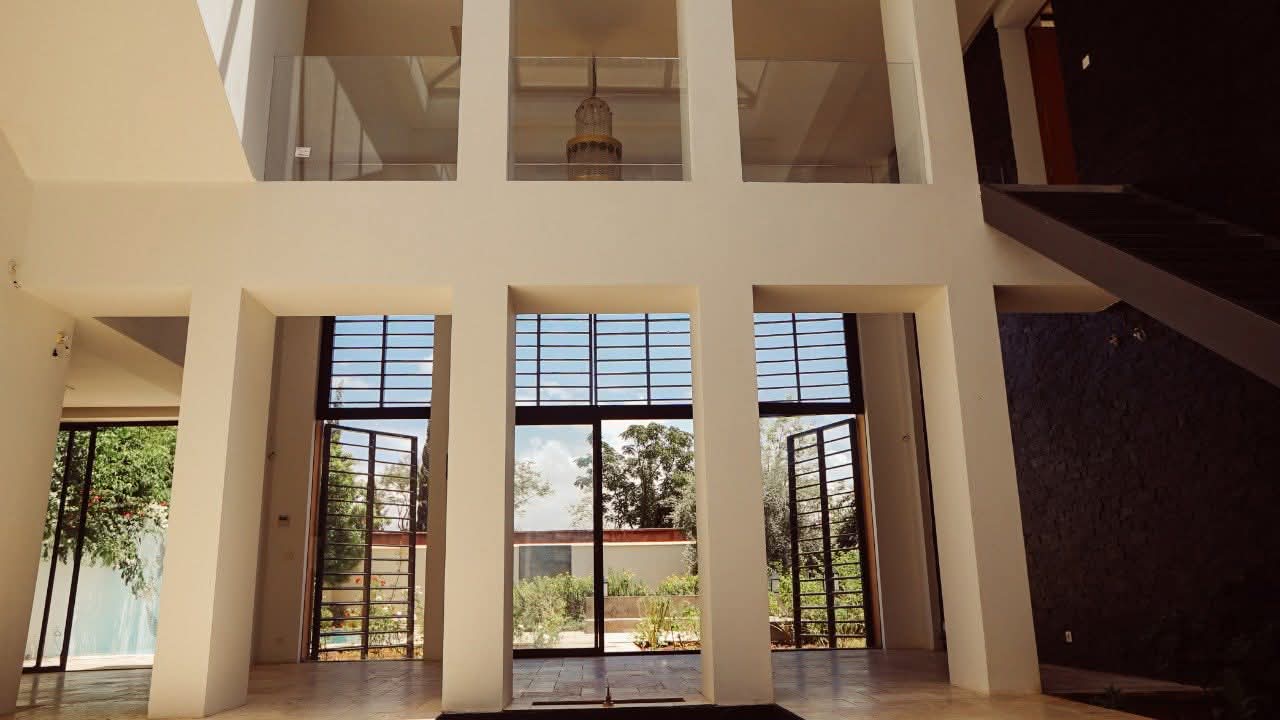 🇲🇦Villa avec Jardin & Hammam Beldi | Route de l’Ourika – Marrakech (35 km)