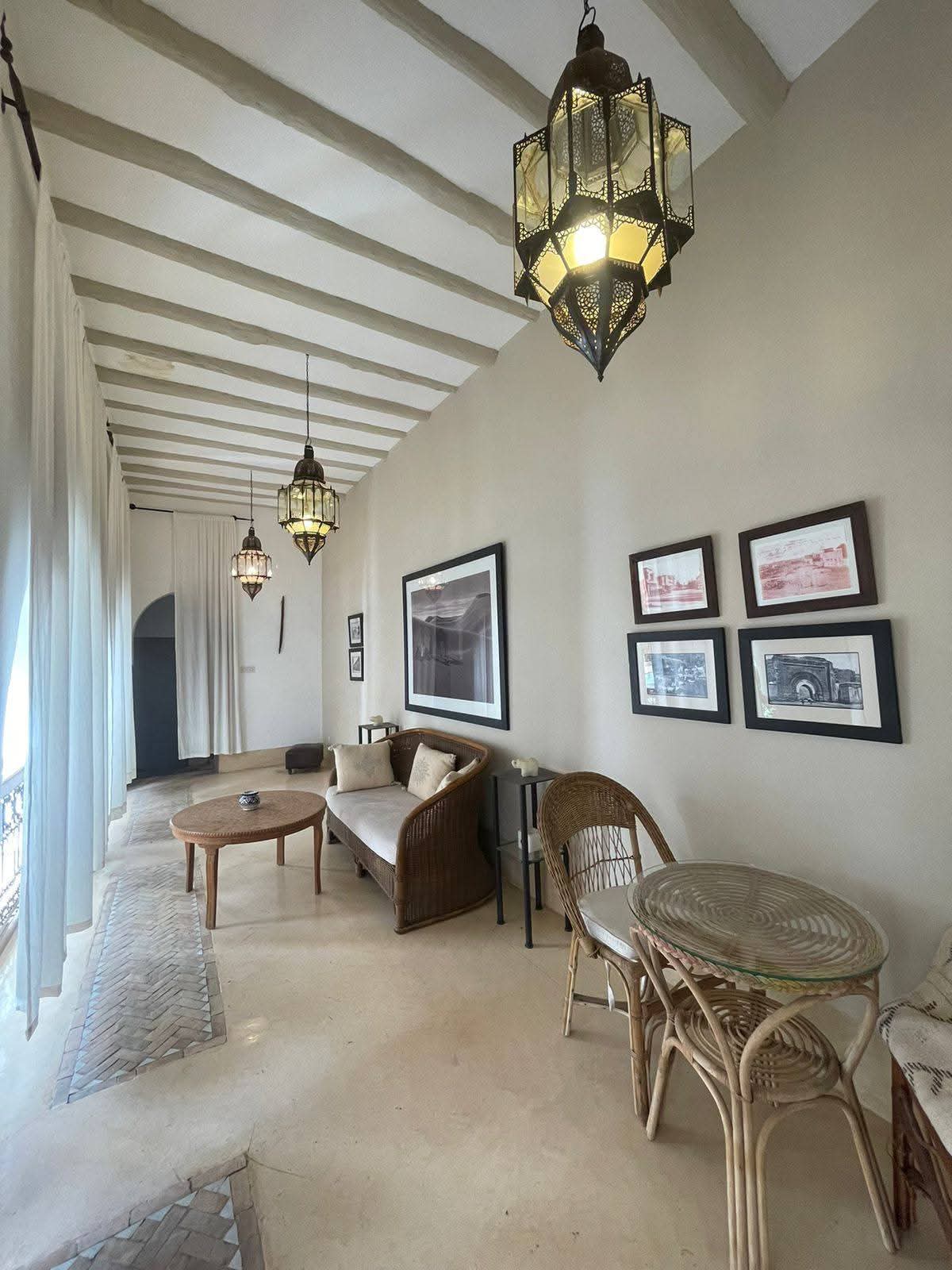 🇲🇦✨ Magnifique Riad de prestige à Sidi en vente – Youssef – 231 m² – 8 chambres ✨