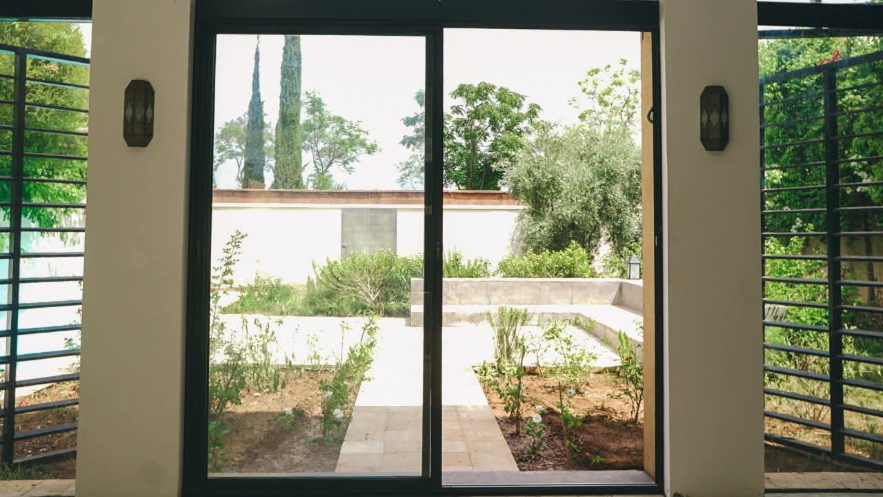 🇲🇦Villa avec Jardin & Hammam Beldi | Route de l’Ourika – Marrakech (35 km)