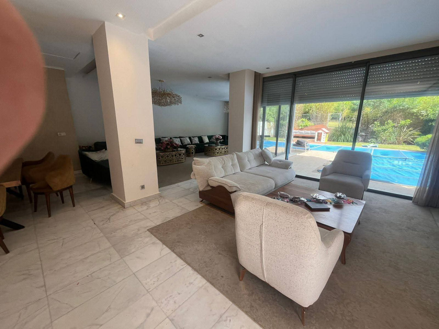 🇲🇦SOMPTUEUSE VILLA A VENDRE Jumelée à Ville Verte Bouskoura | Prestations Haut Standing & 3 Façades