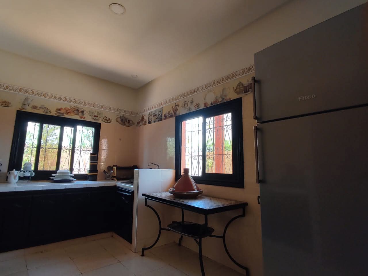 🇲🇦 Villa Titrée à Vendre avec Piscine – Route de l’Ourika, Marrakech