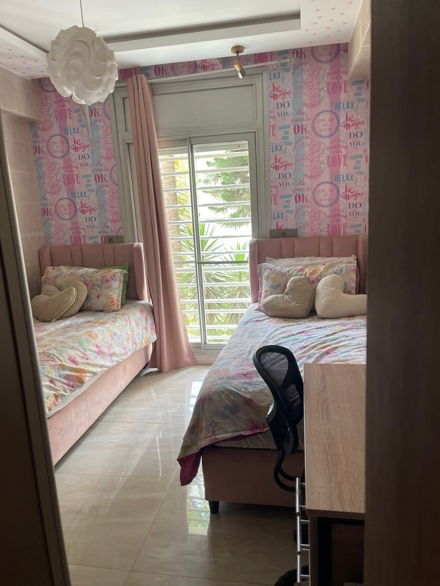 🇲🇦BEL APPARTEMENT À VENDRE – Appartement Rénové & Ensoleillé | Résidence Al Koutoubia – Nadssim Sidi Maarouf, Casablanca