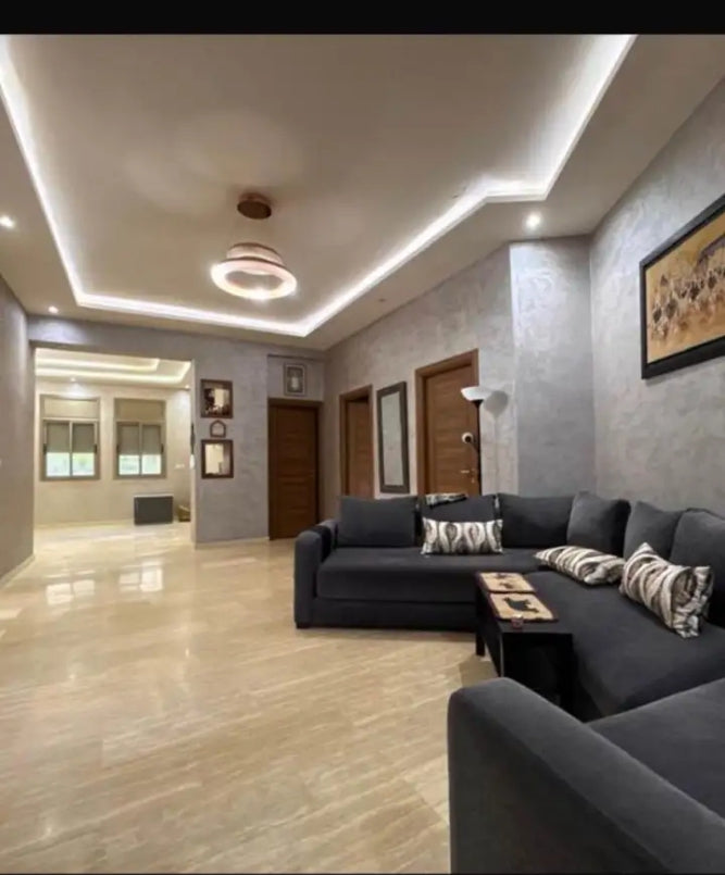 🇲🇦 À VENDRE – Appartement élégant avec jardin à France Ville, Casablanca
FOR SALE –