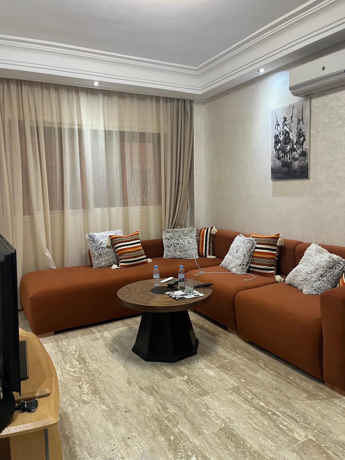 🌴✨A VENDRE CHARMANT DUPLEX moderne à Marrakech 🇲🇦– Route de Casa (5 min McDo)