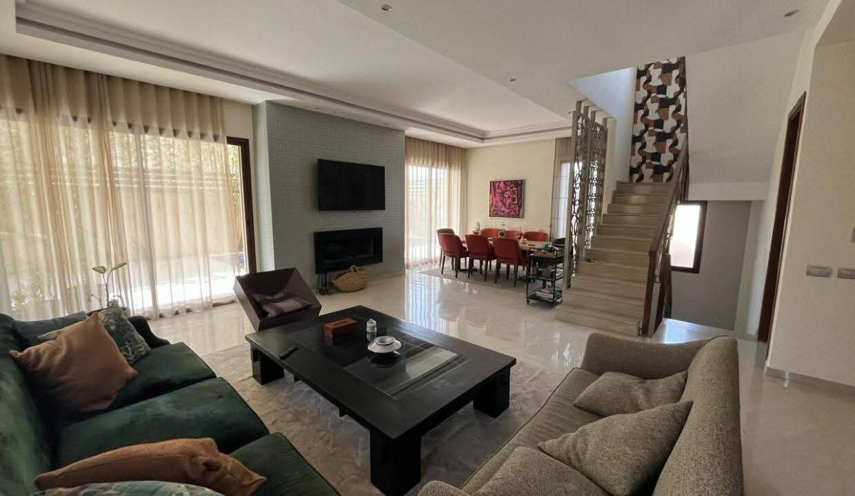 🇲🇦 Villa Contemporaine Haut Standing à Vendre – Targa Marrakech 🇲🇦