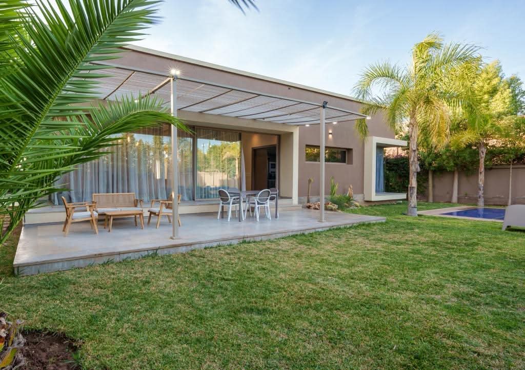 🇲🇦 À SAISIR – Villa de plain-pied à vendre à Chwitter, Marrakech !