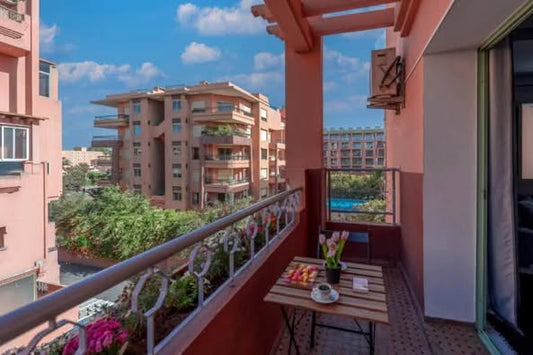 real estate opportunity: MOROCCO  for sale High-rise apartment in Boulevard Mohamed 6. sale price: €225.000 for an area of 88 m2.