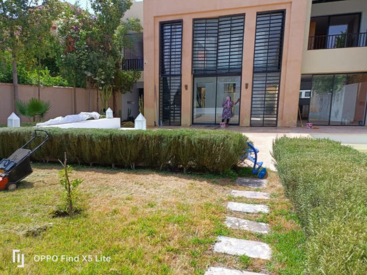 🇲🇦CHARMANTE VILLA À VENDRE avec Jardin &amp; Hammam Beldi | Route de l’Ourika – Marrakech (35 km)