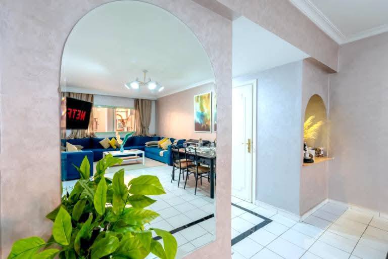 real estate opportunity: MOROCCO  for sale High-rise apartment in Boulevard Mohamed 6. sale price: €225.000 for an area of 88 m2.