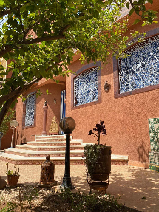 🇲🇦 SUBLIME VILLA TITRÉE À VENDRE – RIAD ESSALAM | ROUTE DE CASABLANCA – MARRAKECH