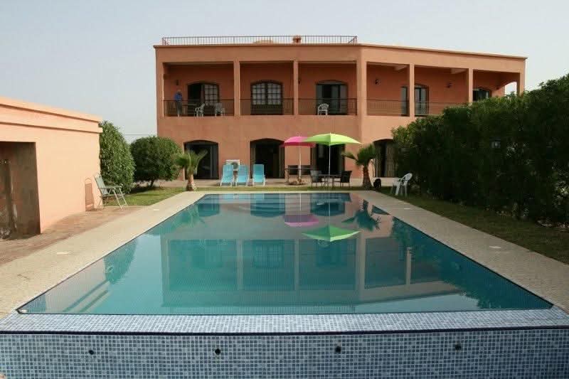 🇲🇦  EXCLUSIVITÉ – VILLA DE CHARME SUR 1 HECTARE – ROUTE DE L’OURIKA
