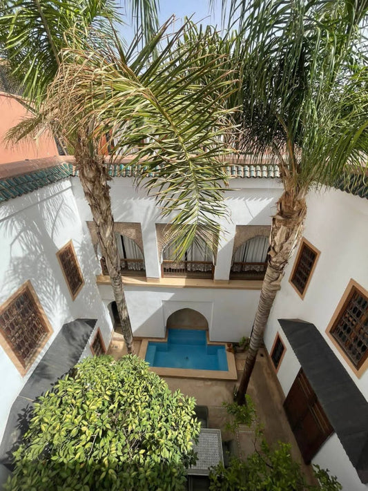 🇲🇦✨ Magnifique Riad de prestige à Sidi en vente –  Youssef – 231 m² – 8 chambres  ✨
