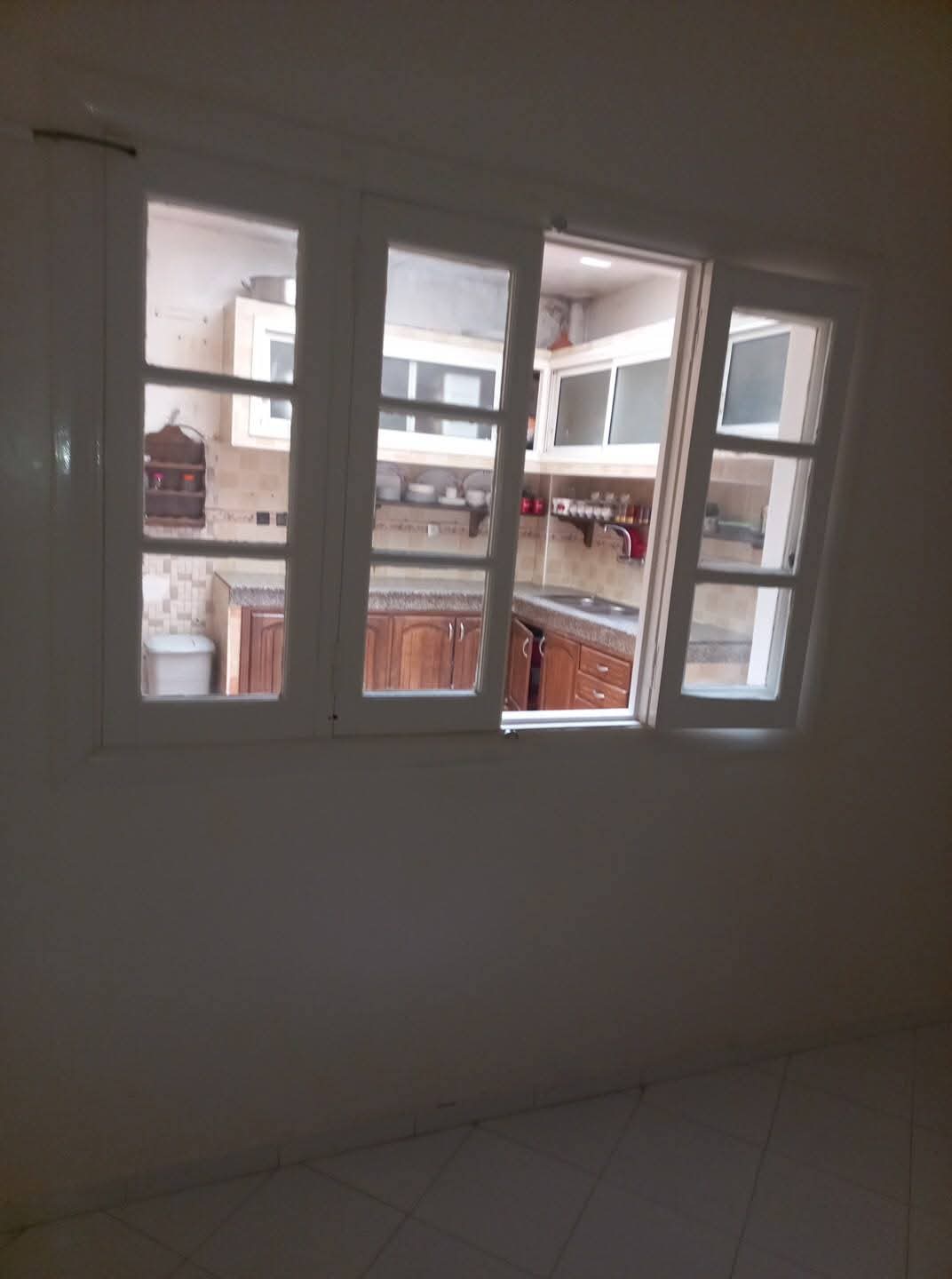 Appartement RDC à Vendre – Oulfa Zoubir 🇲🇦