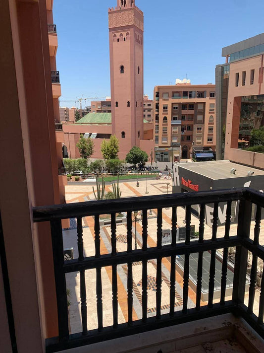 🇲🇦 Guéliz Plaza – Opportunité idéale pour la location courte durée