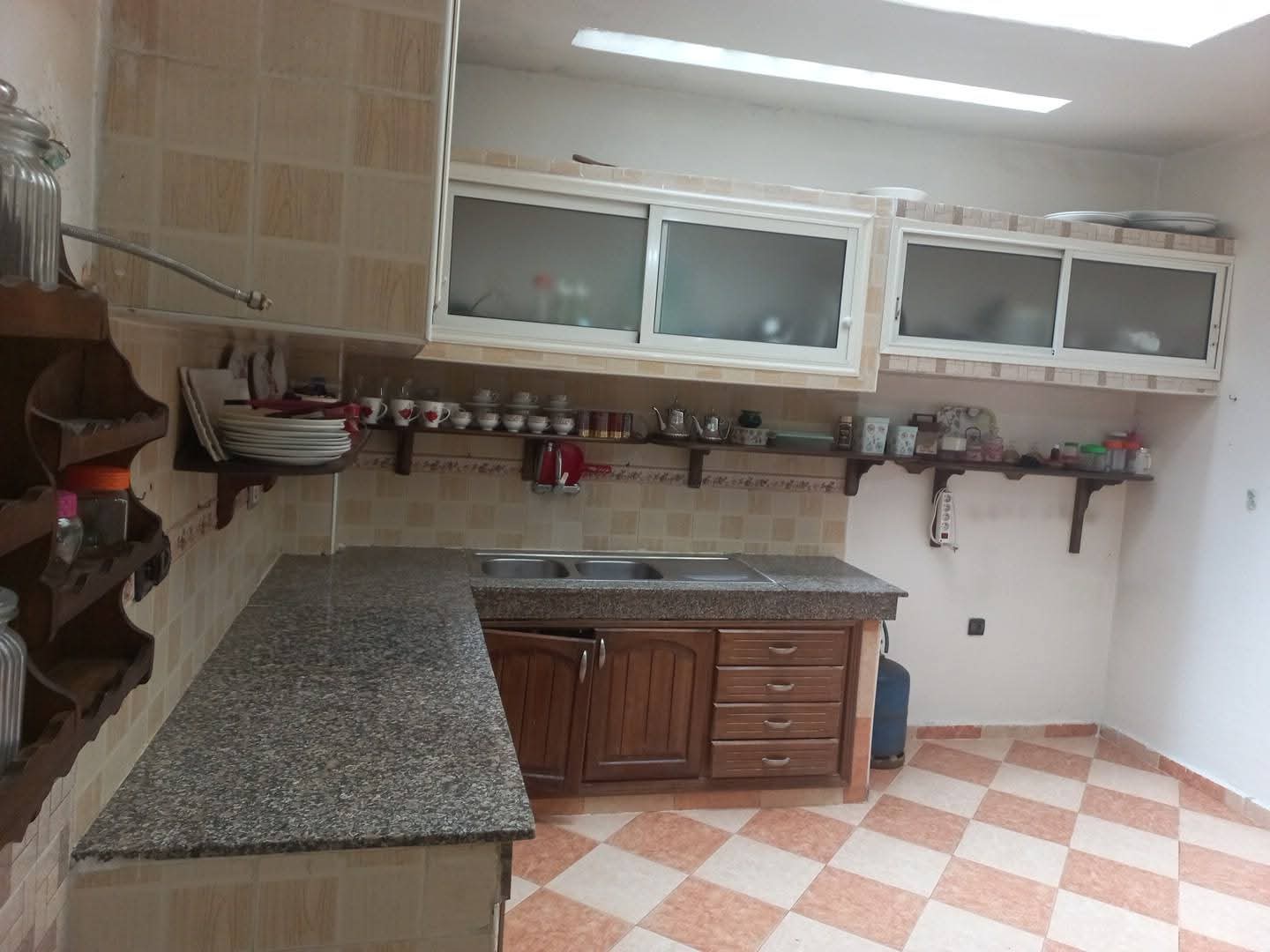 Appartement RDC à Vendre – Oulfa Zoubir 🇲🇦