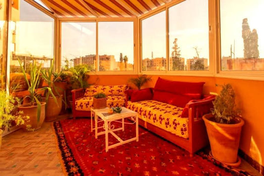 🇲🇦 À Vendre – Appartement avec Grande Terrasse à Majorelle (Marrakech)