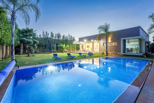 🇲🇦 À SAISIR – Villa de plain-pied à vendre à Chwitter, Marrakech !