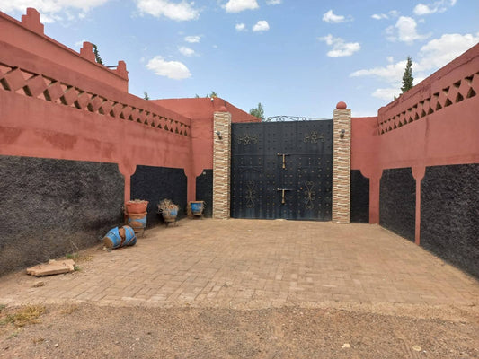 🇲🇦A VENDRE|VASTE PROPRIÉTÉ IDÉALE POUR PROJET COMMERCIAL |Route de l’Ourika – 35 km de Marrakech