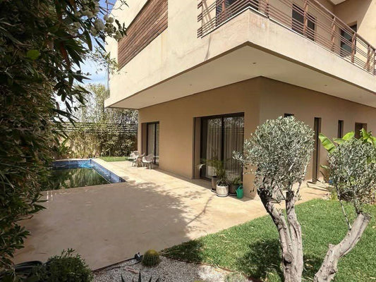 🇲🇦 Villa Contemporaine Haut Standing à Vendre – Targa Marrakech 🇲🇦