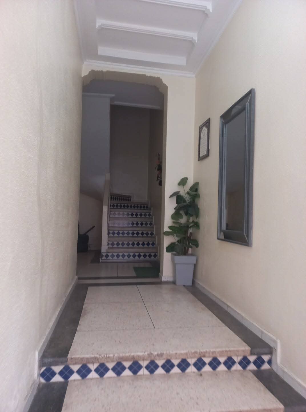 Appartement RDC à Vendre – Oulfa Zoubir 🇲🇦