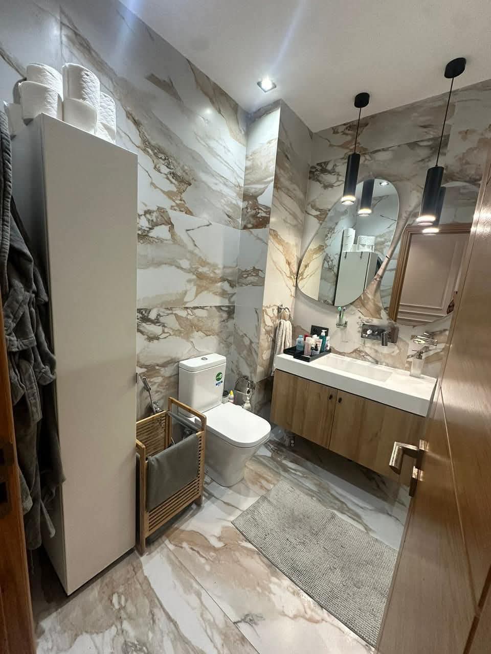 🇲🇦 APPARTEMENT MODERNE À VENDRE –  Refait à Neuf | Maarif Extension – Rue Attirmidi, Casablanca