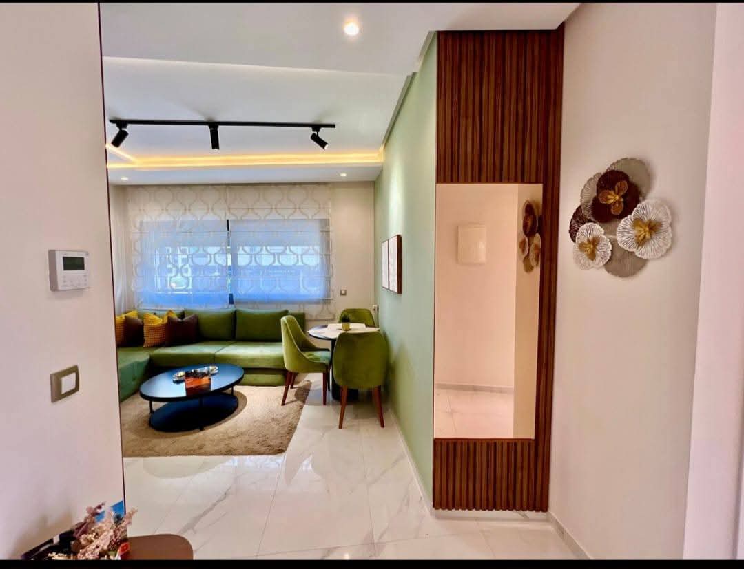 🏖️ APPARTEMENT DEUX CHAMBRES EN LOCATION🇲🇦 – MALABATA NEJMA, TANGER