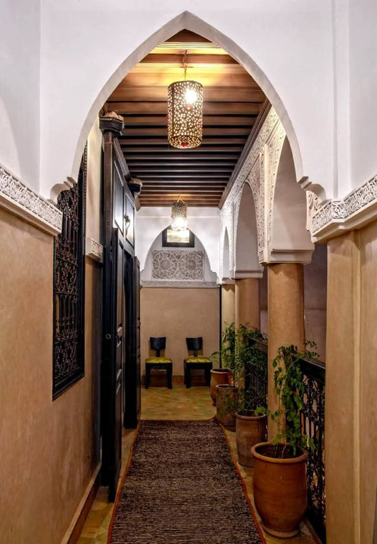 🇲🇦 À Vendre – Kasbah / Riad Titré avec Autorisation d’Hôtes – Marrakech – 400 m² – Vue Imprenable