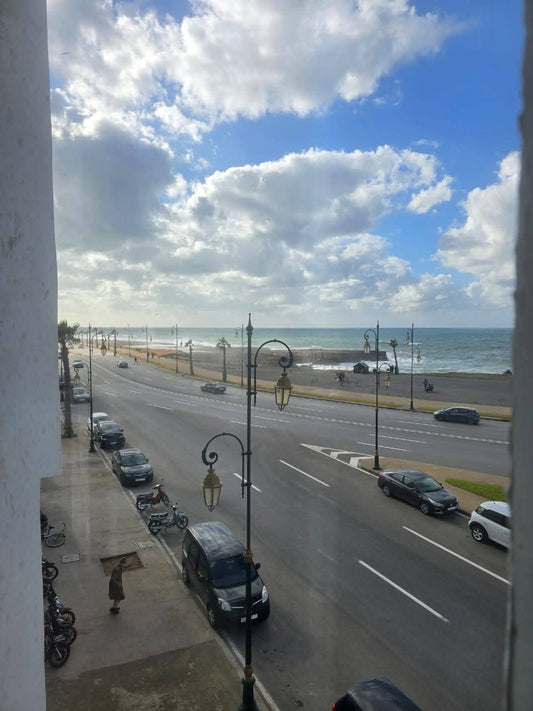 À Vendre – Studio Vue Mer à Rabat – Quartier l’Océan 🇲🇦