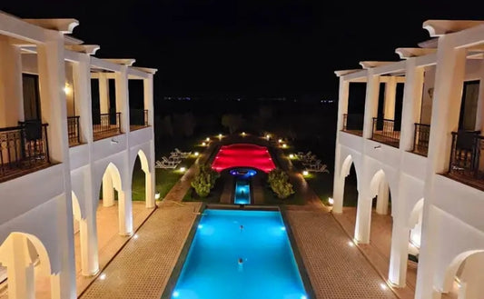 🇲🇦 À LOUER – Villa de Luxe avec Piscine Privée | Marrakech – Location Journalière