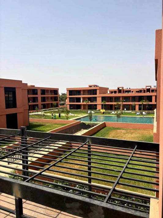 🇲🇦🔥🔥En vente NORIA GOLF – Studio vue piscine et montagne 🔥🔥