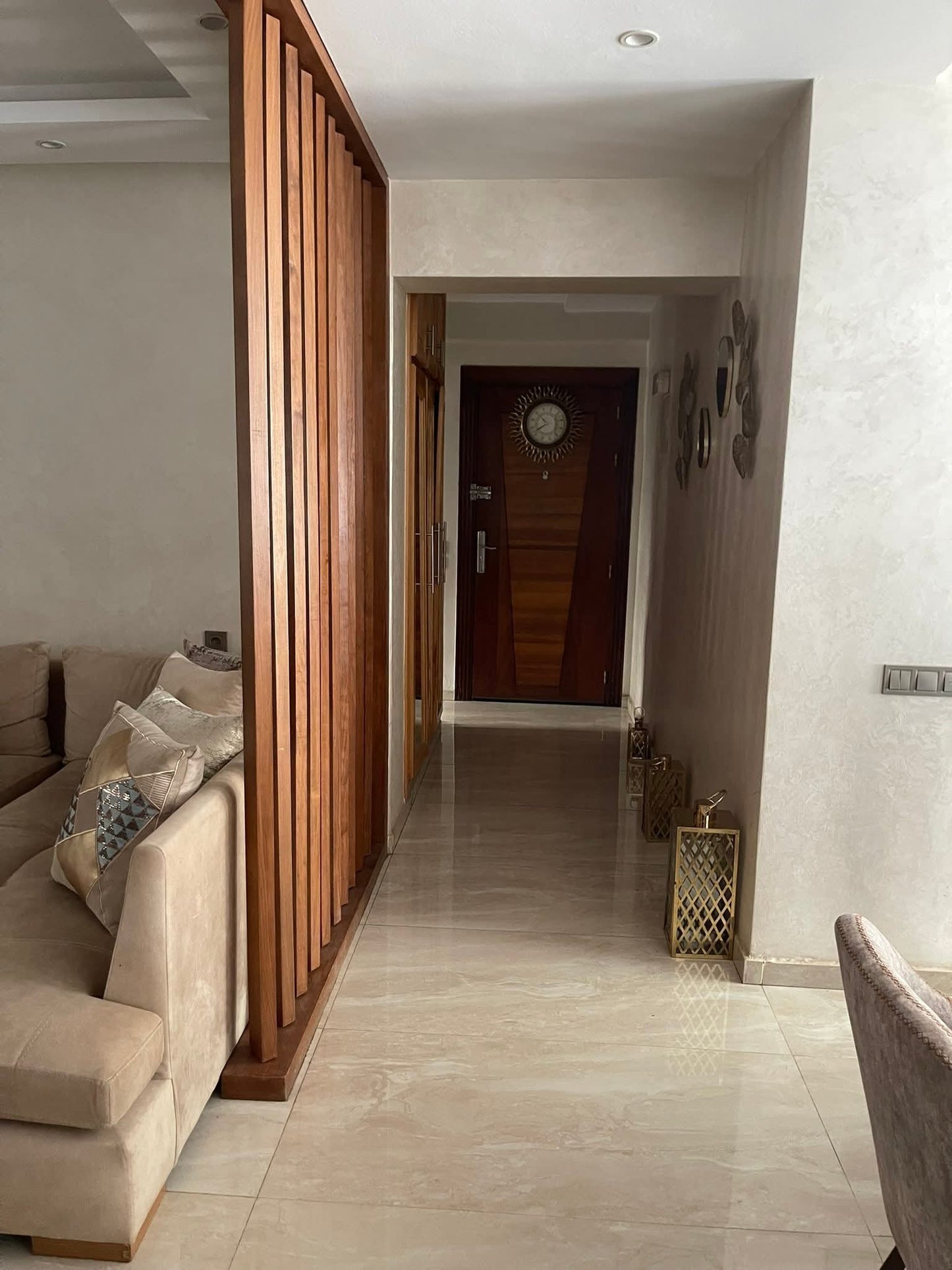 🇲🇦BEL APPARTEMENT À VENDRE – Appartement Rénové & Ensoleillé | Résidence Al Koutoubia – Nadssim Sidi Maarouf, Casablanca