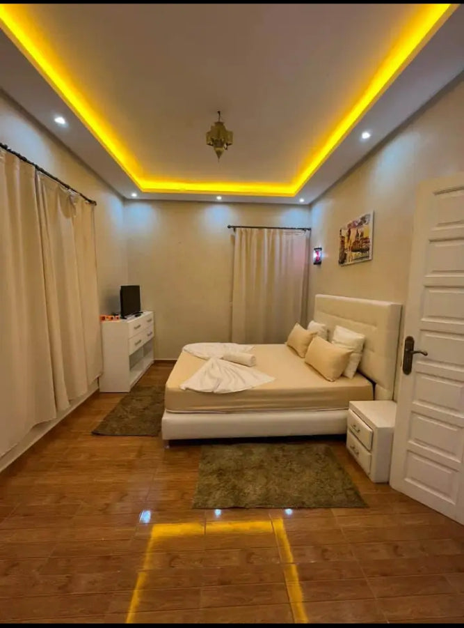 🇲🇦 VILLA DE LUXE MEUBLÉE AVEC PISCINE – ROUTE D’AMZMIZ, MARRAKECH | 1000 m² de terrain